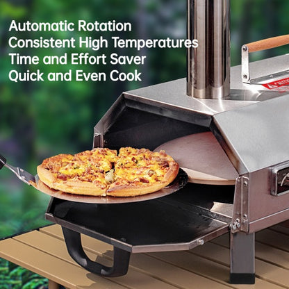 Stainless Steel Pizza Oven