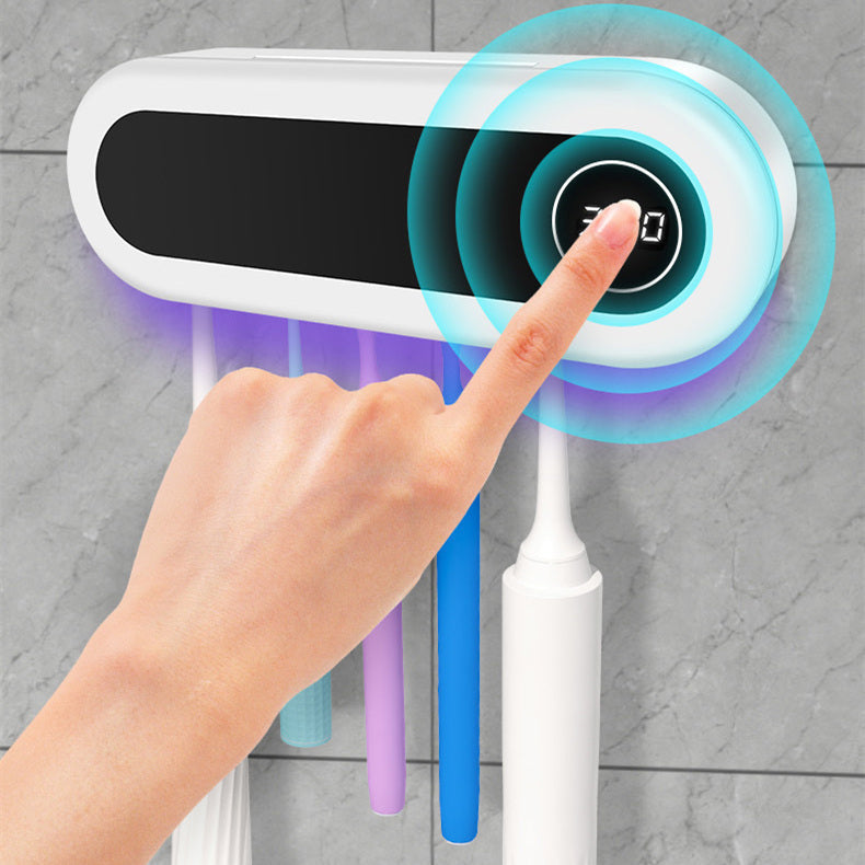 Wall Mounted Toothbrush Holder