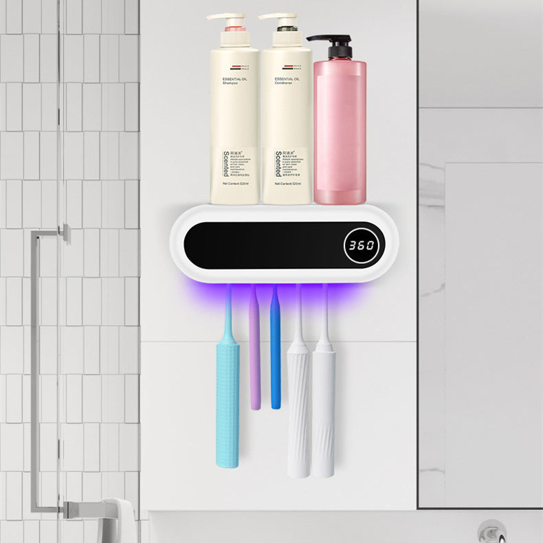 Wall Mounted Toothbrush Holder