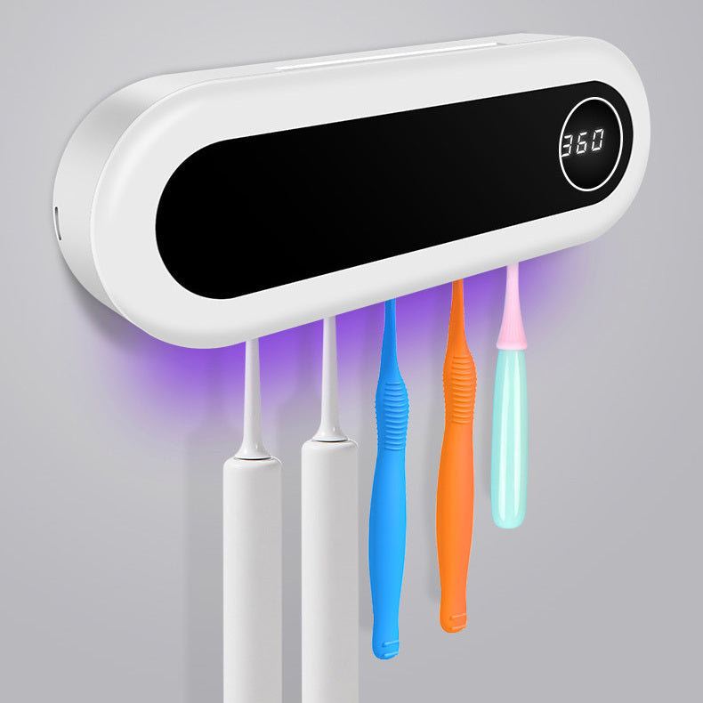 Wall Mounted Toothbrush Holder