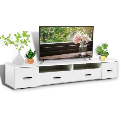 White TV Stand