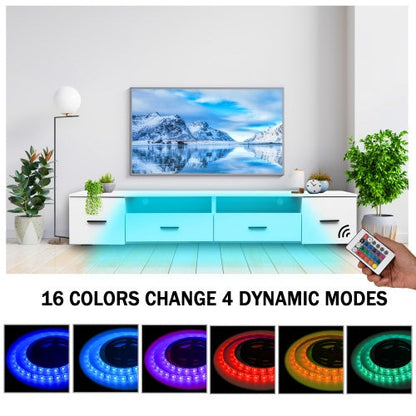 White TV Stand