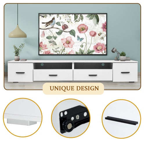 White TV Stand