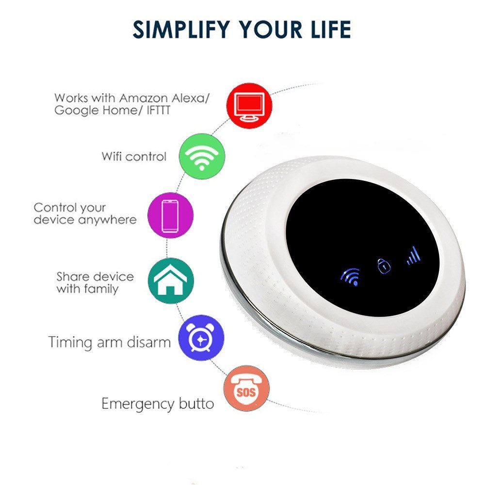 Tuya Smart Alarm