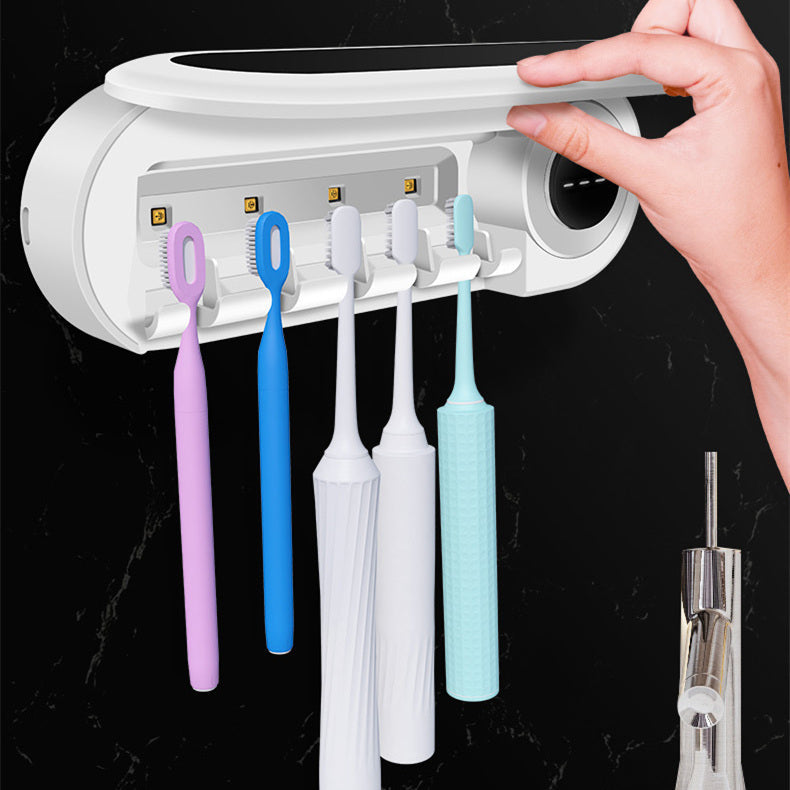 Wall Mounted Toothbrush Holder