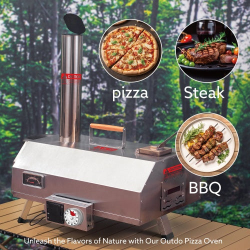 Stainless Steel Pizza Oven