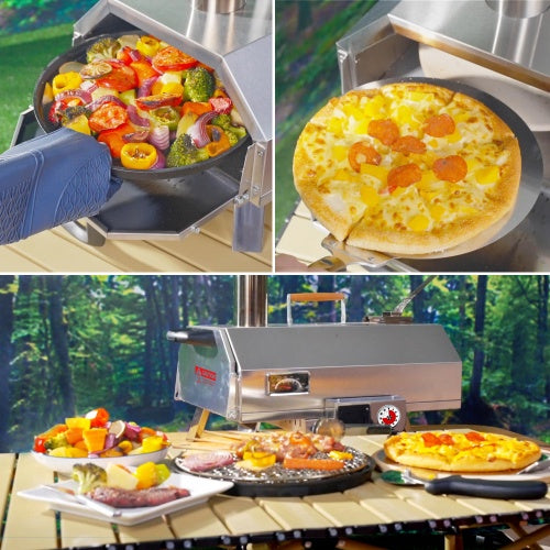 Stainless Steel Pizza Oven