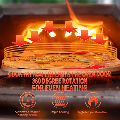 Stainless Steel Pizza Oven